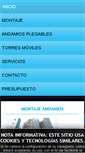 Mobile Screenshot of andamiosalumetal.es